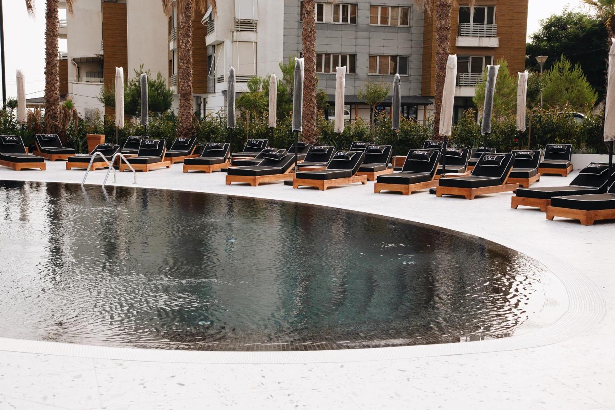 White Hill Hotel, Spa & Conferences Durrës Exteriör bild